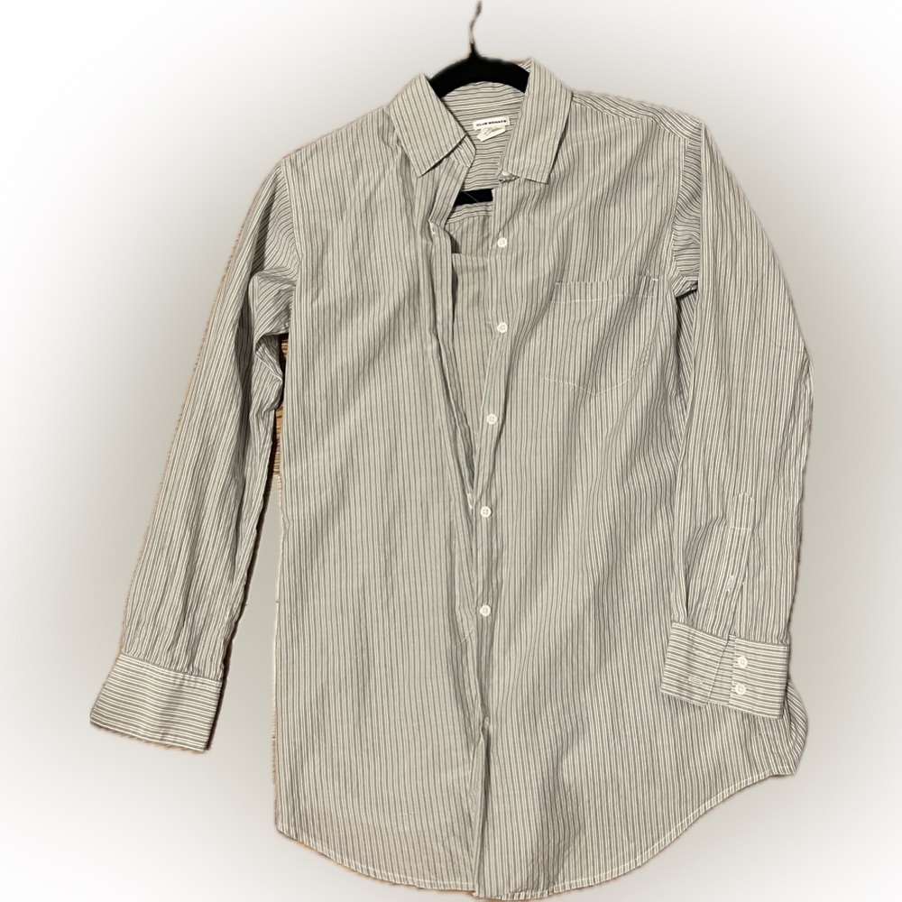 Club monaco stripe shirt